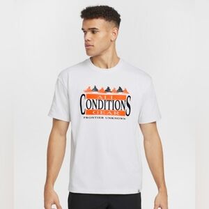 Nike ACG Men's Dri-Fit T-Shirt Loose Fit Conditions Gear Oversized Size M